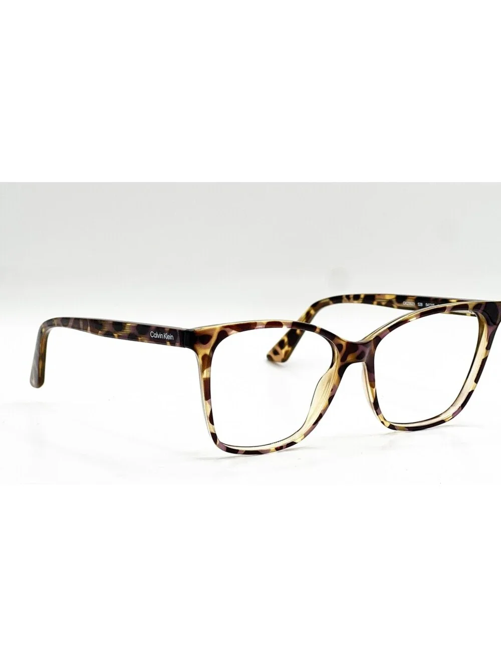 Calvin Klein Ck23523 528 Purple Violet Havana Authentic Eyeglass Frames 54-15